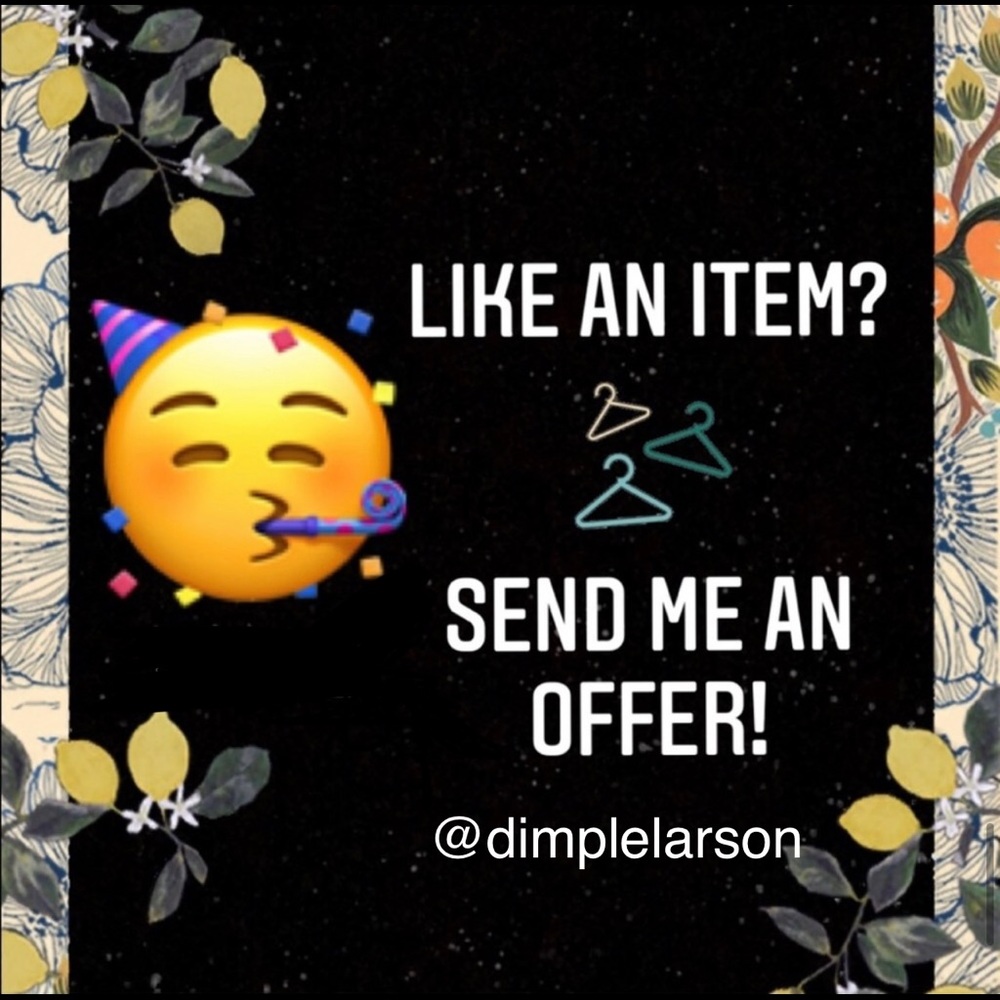 Meet your Posher, Dimple